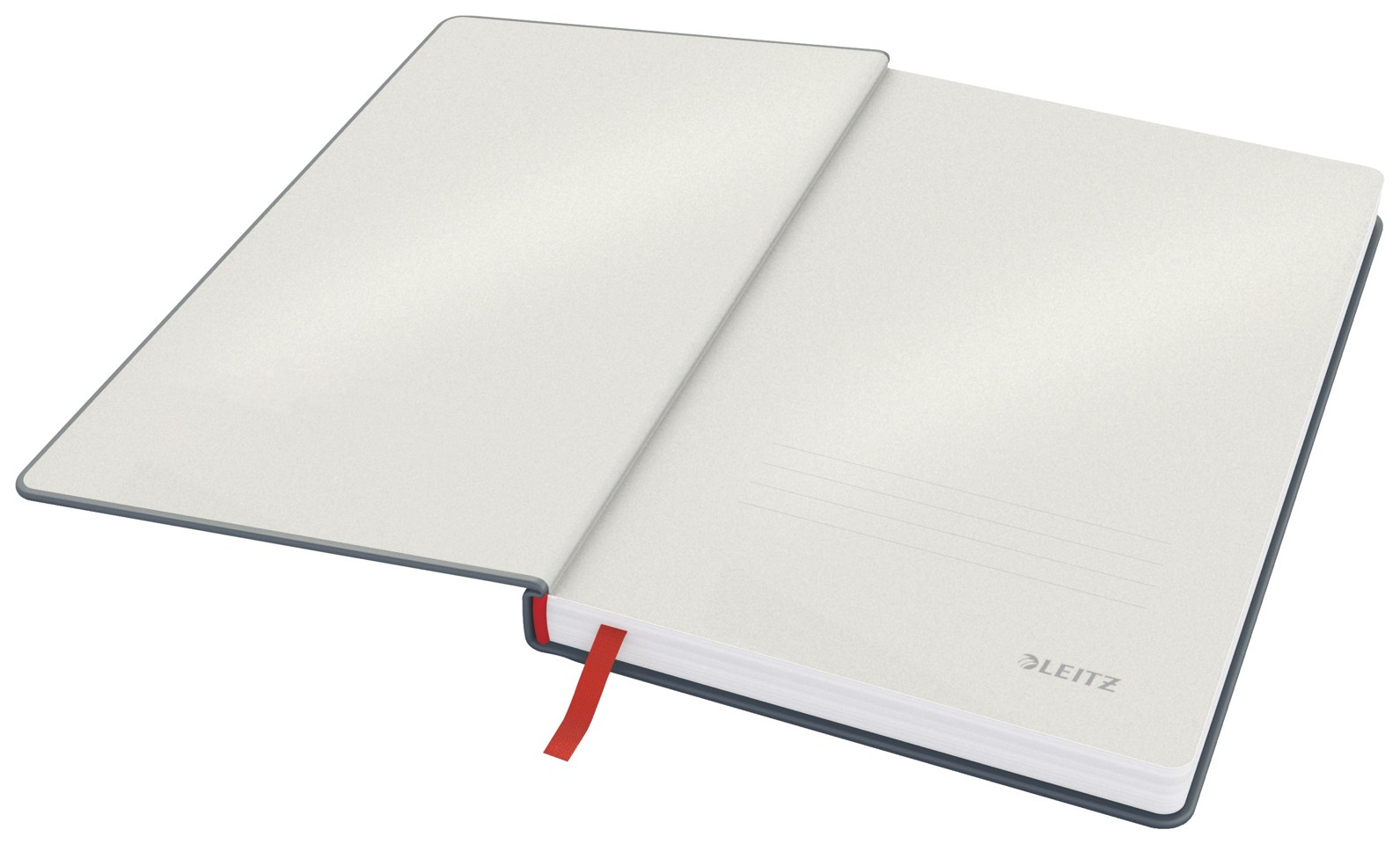 Leitz - Cosy Notebook Hard Cover Medium Grey - Squared