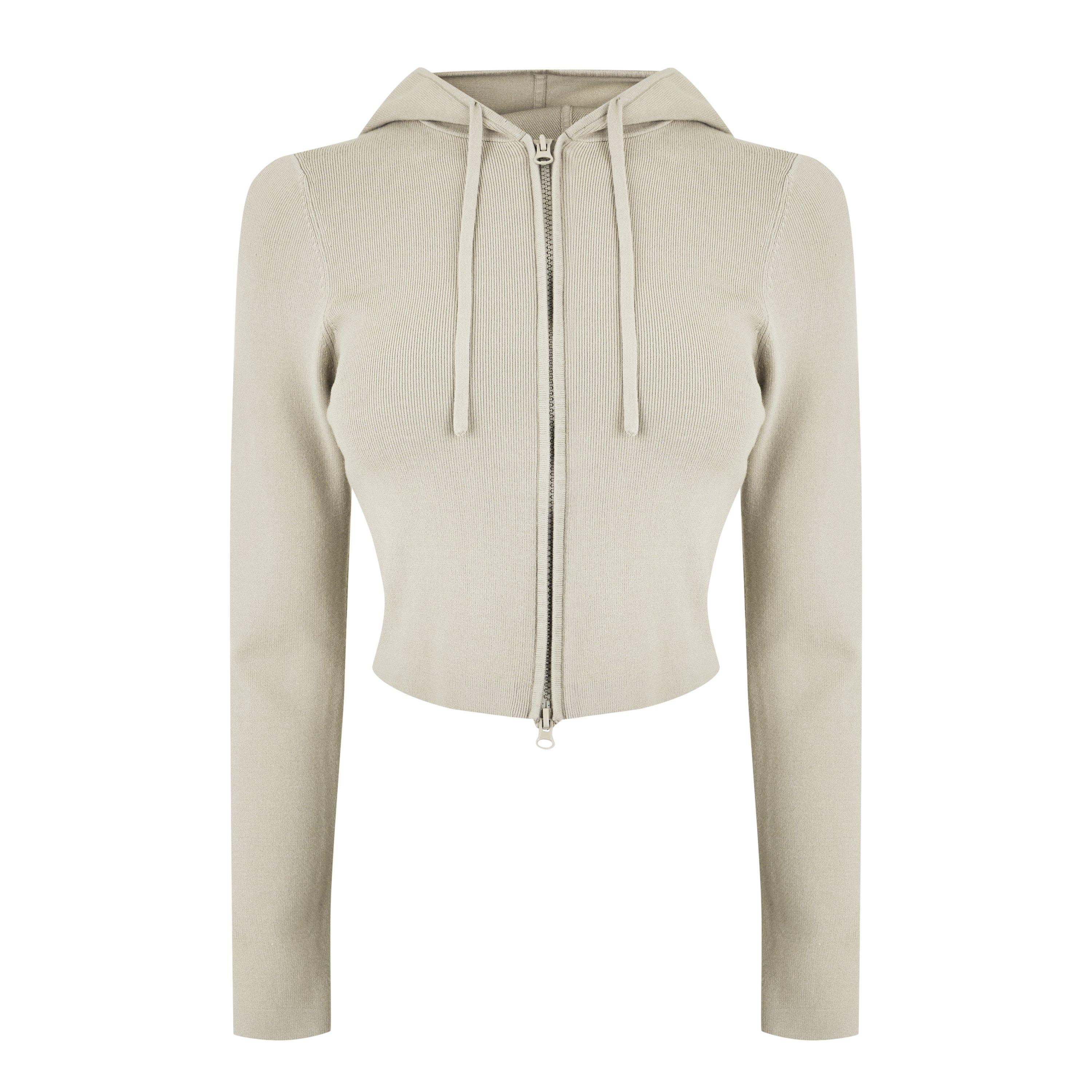 Jack Wills JW Knitted Zip Hoodie