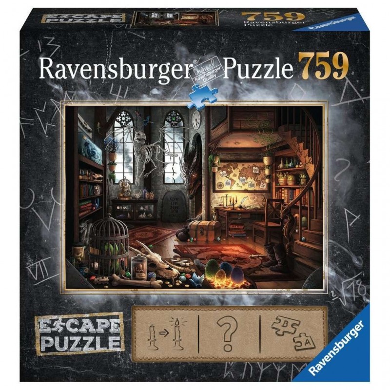 Escape Puzzle - L'antre du dragon