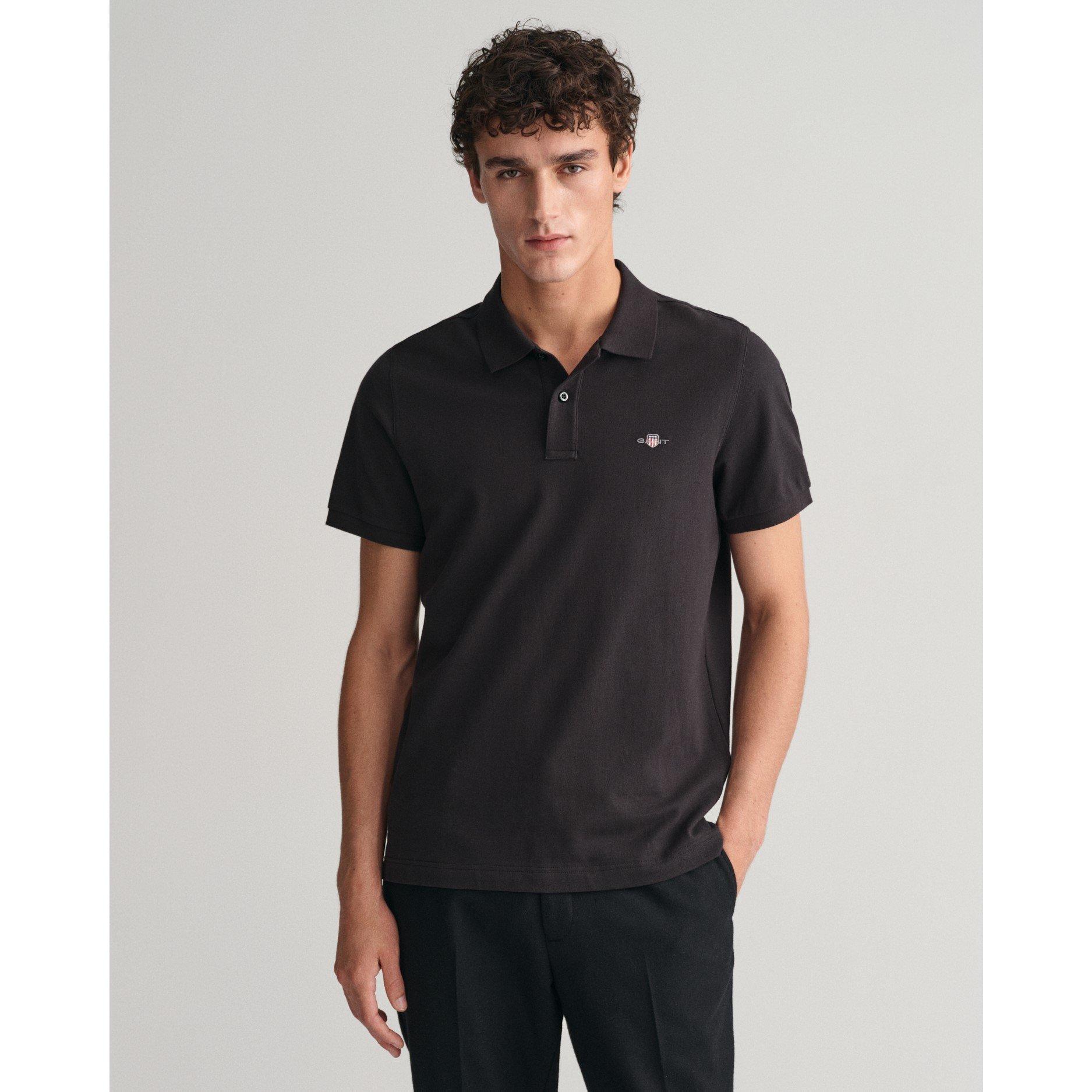 Gant Shield Piqué Polo Shirt