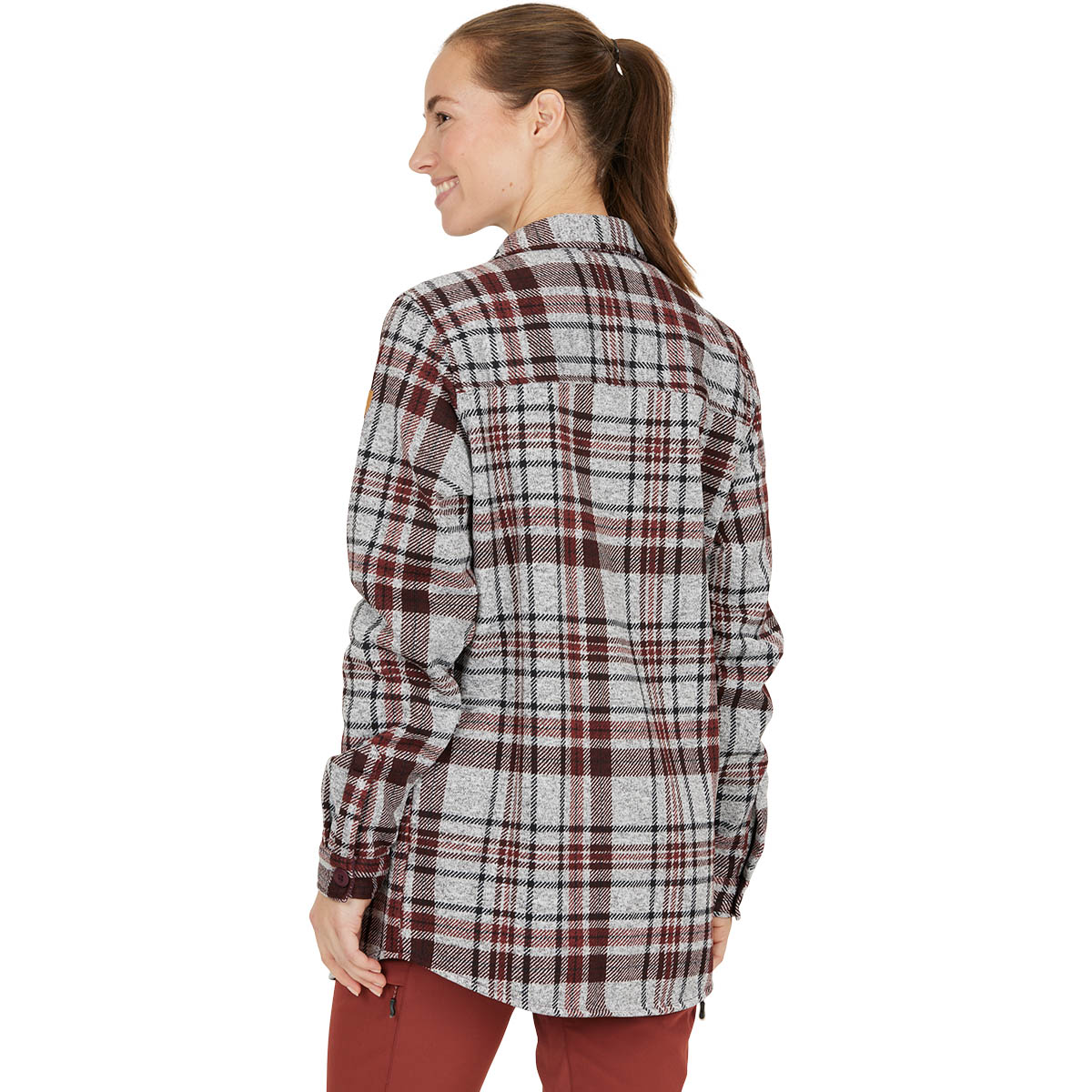 Whistler Milly Checked Skjorte Dame