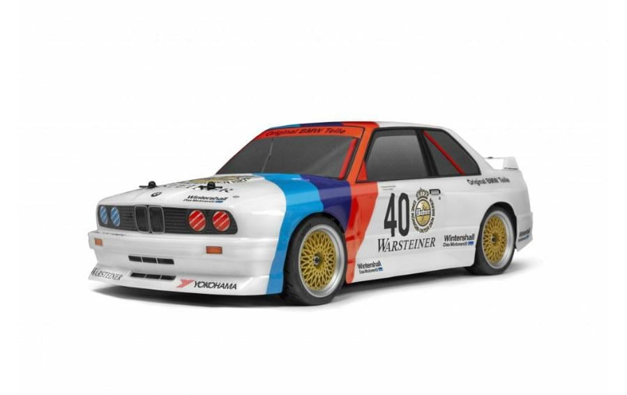 Tourenwagen RS4 Sport 3 BMW M3 4WD, RTR, 1:10<br>BMW E30 M3 WARSTEINER auf HPI RS4 Sport 3 Tourenwagen Chassis