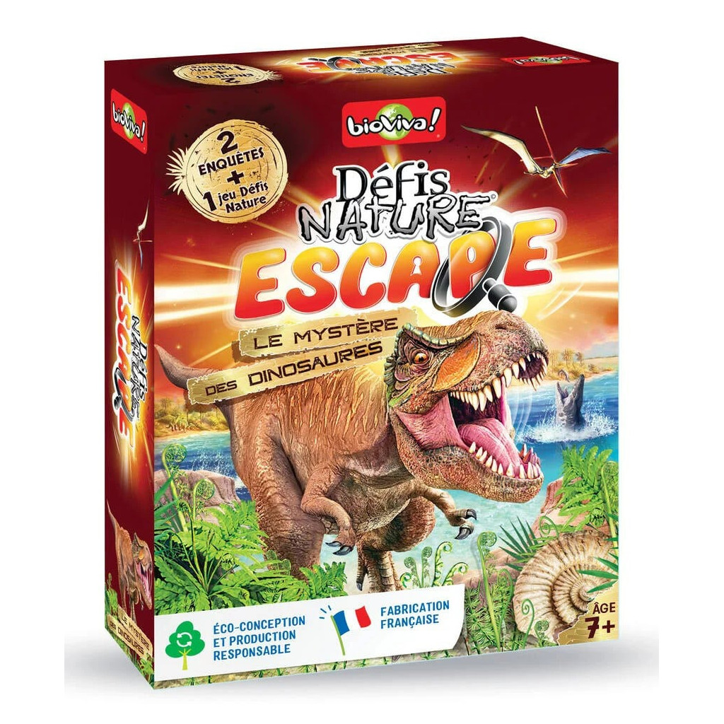 Défis Nature Escape - Le Mystère des Dinosaures