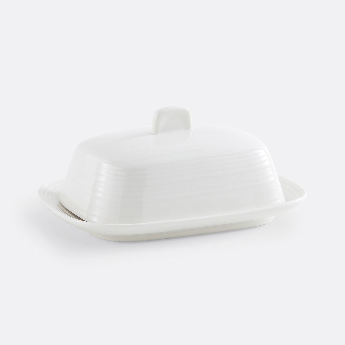 LA REDOUTE INTERIORS<br>Manteigueira em porcelana Calixte
