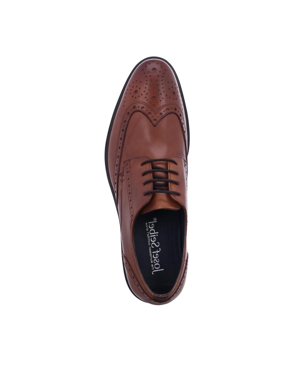 Halbschuh Jonathan 05, cognac