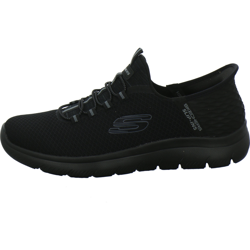 Skechers Sneaker Herren Summit Slip-Ins Schwarz