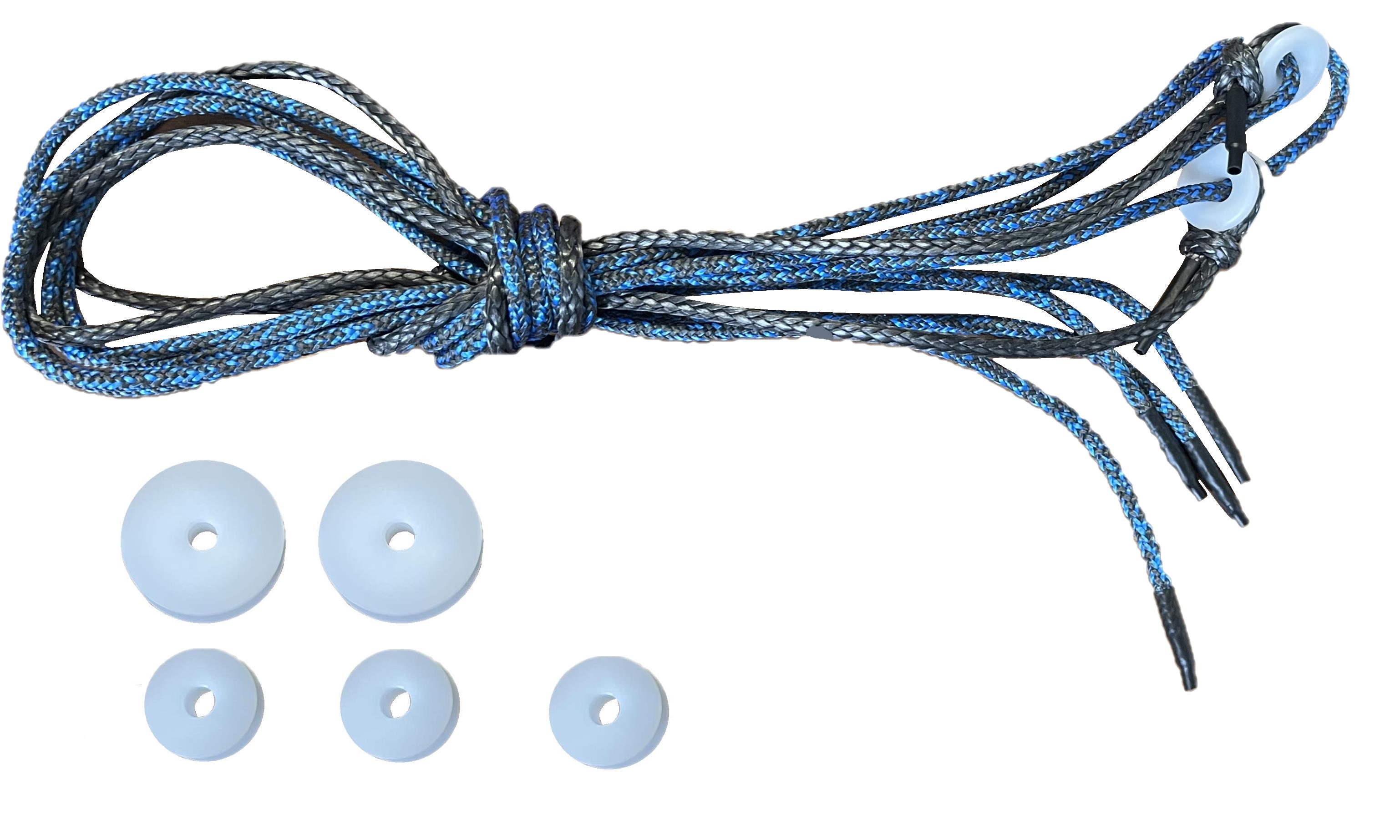 North Windsurfing Cordage Palan Wish Ultimate Race - Outhaul Rope Set