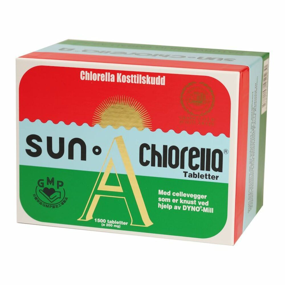 Sun Chlorella