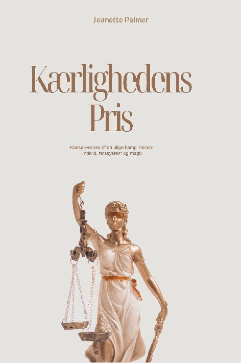 Kærlighedens Pris - Jeanette Palmer - Bog
