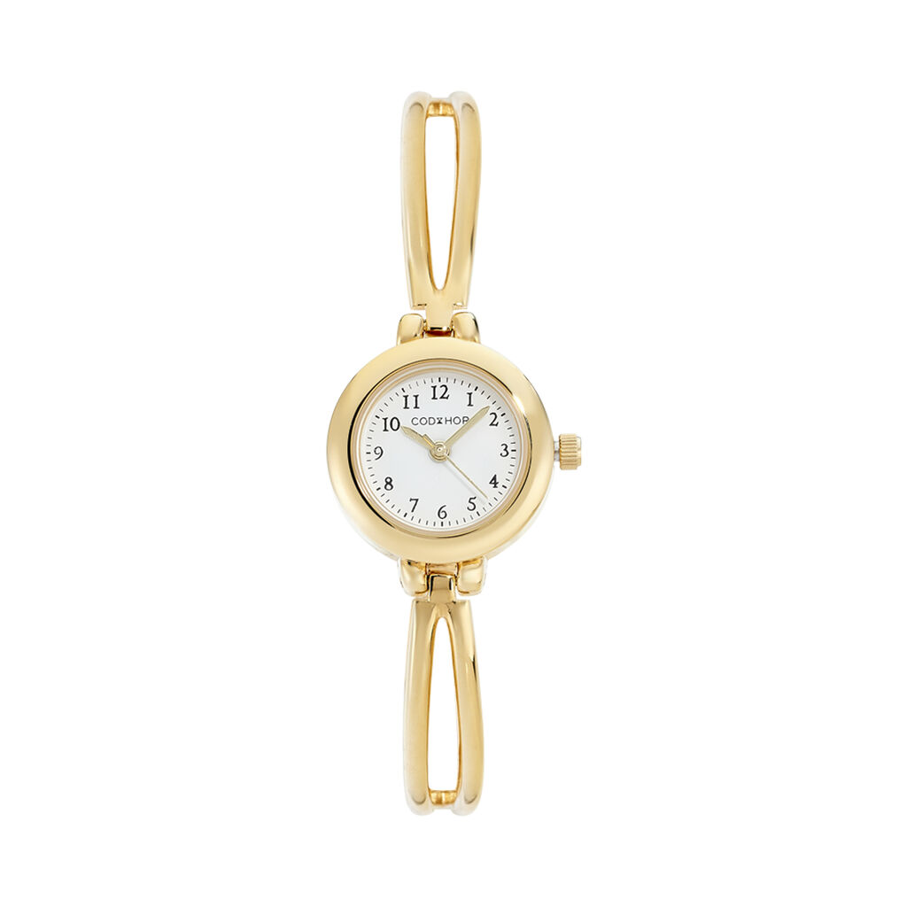 Montre Codhor Leila Blanc