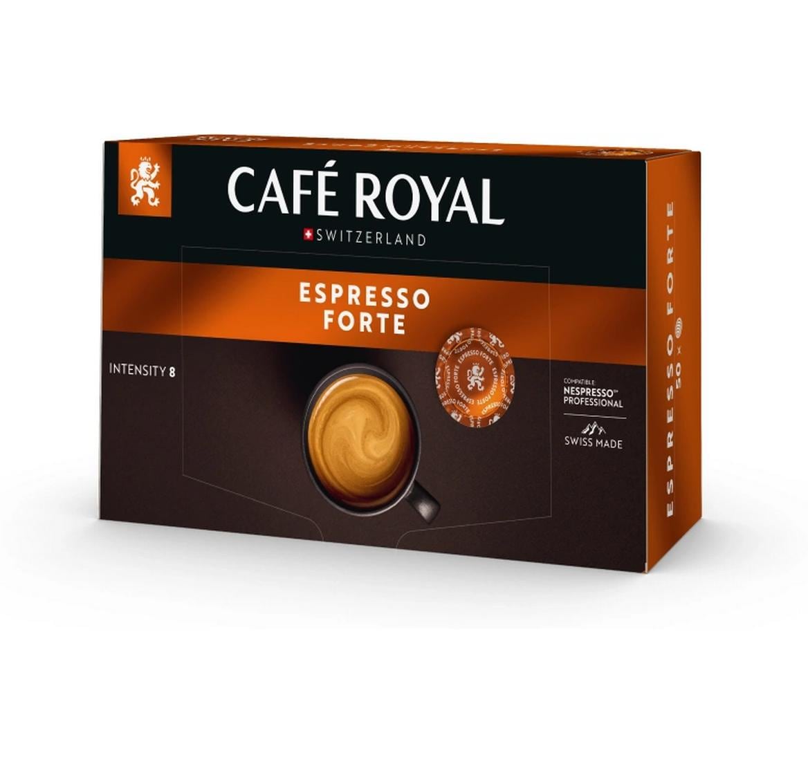 Professional Pads Espresso Forte 50 StückNespresso Professional Pads
