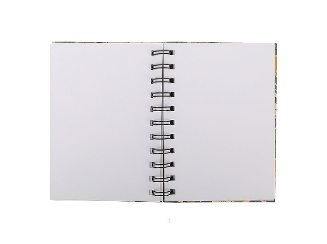 CADERNO ESPIRAL A6 AUCHAN LISO