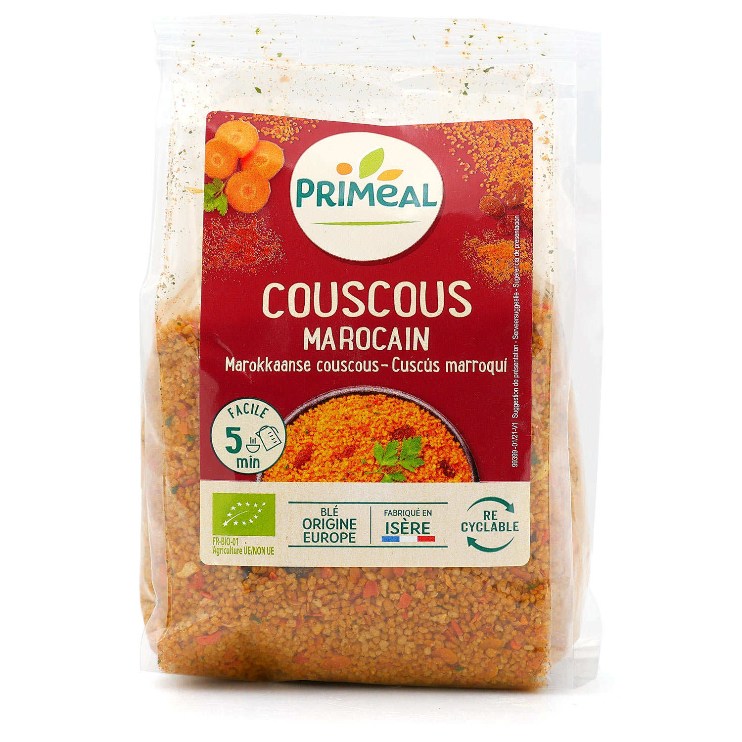 Couscous marocain bio