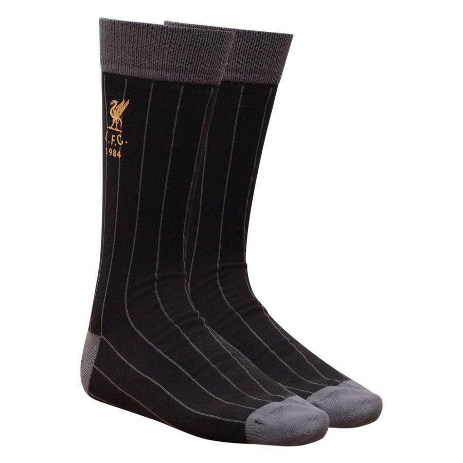 Liverpool Chaussettes Champions 6-Pack - Noir