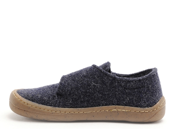 Froddo chaussons enfant barefoot wooly g11700341 bleu