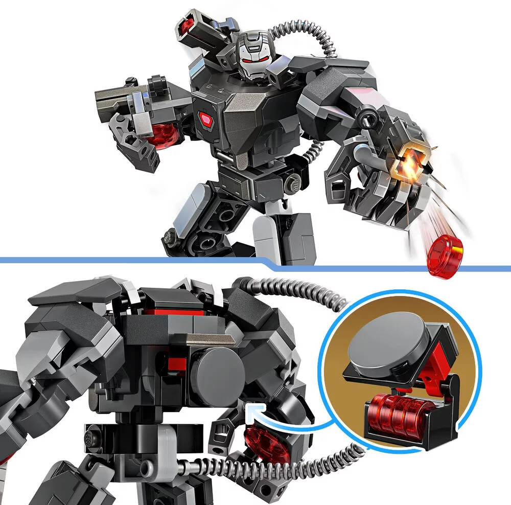 LEGO®MARVEL SUPER HEROES 76277 - L'ARMURE ROBOT DE WAR MACHINE