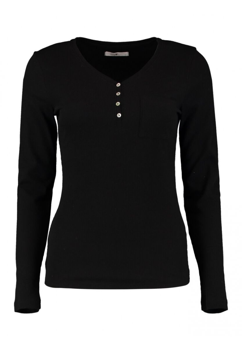LS C TP Da44na | Hailys T-shirt manches longues