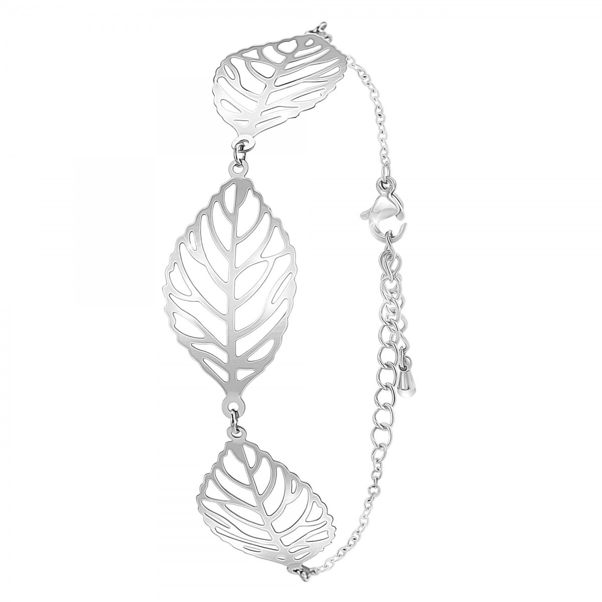 Bracelet feuilles SC Crystal
