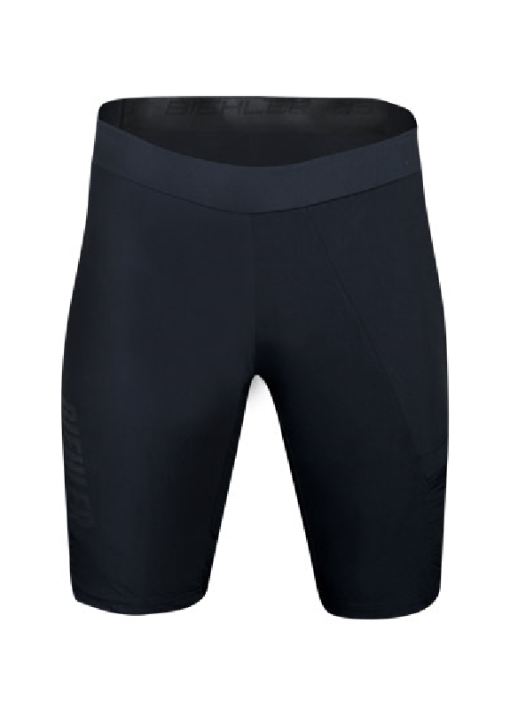 Biehler Gravel Technical Fietsbroek Kort Zwart Heren
