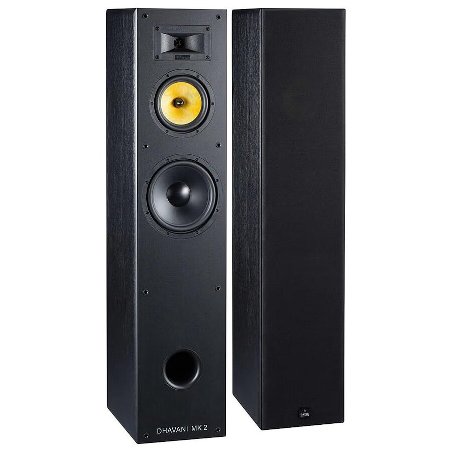 Davis Acoustics Dhavani MK2 (la paire) - Frêne Noir