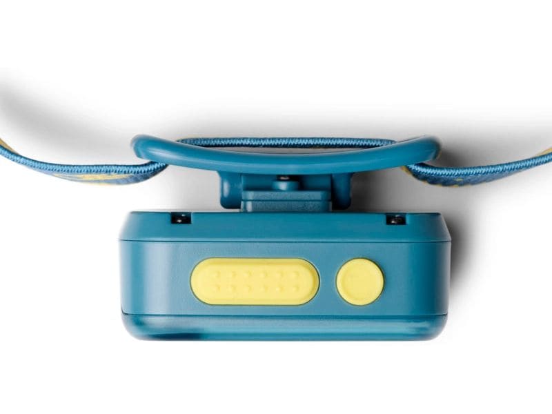 Black Diamond Stirnlampe Wiz Kid Blau/Gelb Stirnlampe für Kinder