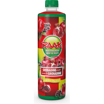RAAK Vruchtensiroop Grenadine 0,75 L