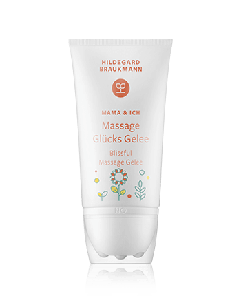 Hildegard Braukmann Mama & Ich Massage Glücks Gelee 150ml