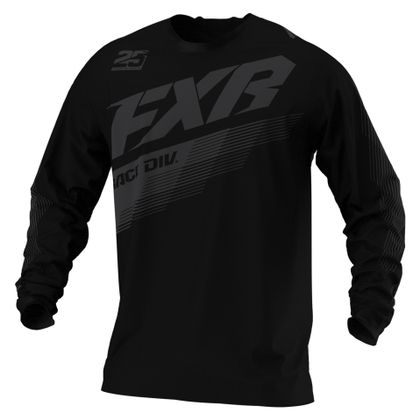 Maillot cross FXR CLUTCH BLACK OPS 2021 - Noir