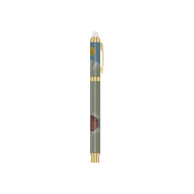 Ink Arch print - Stylo à bille effaçable bleu - disponible dans différents modèles