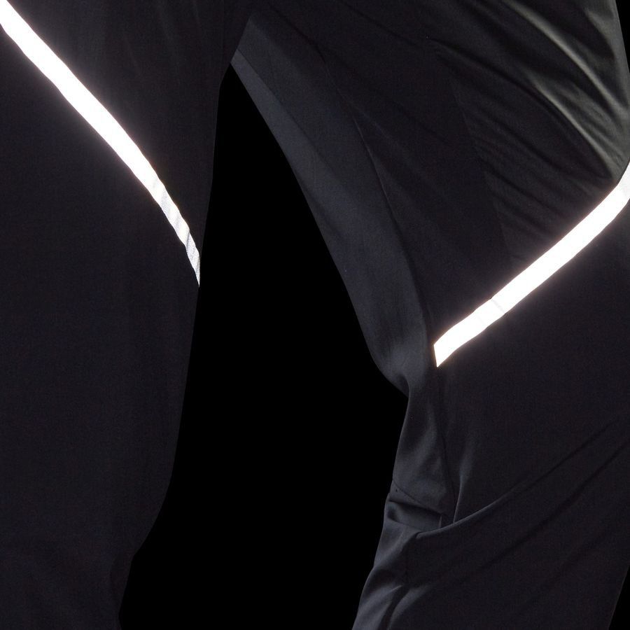 adidas Pantalon de running Primeblue Ocean Saturday - Noir/Blanc