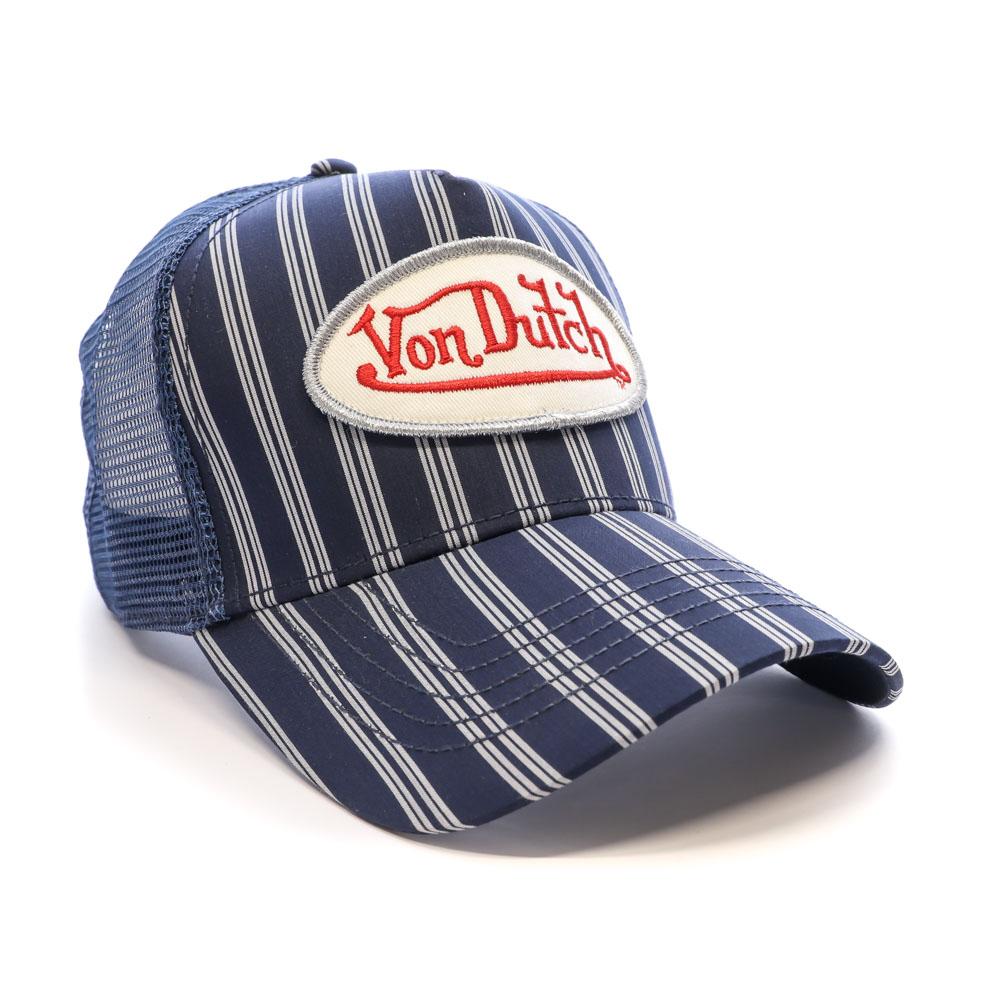 Von Dutch Casquette Bleu/Gris Homme Von Dutch 879996