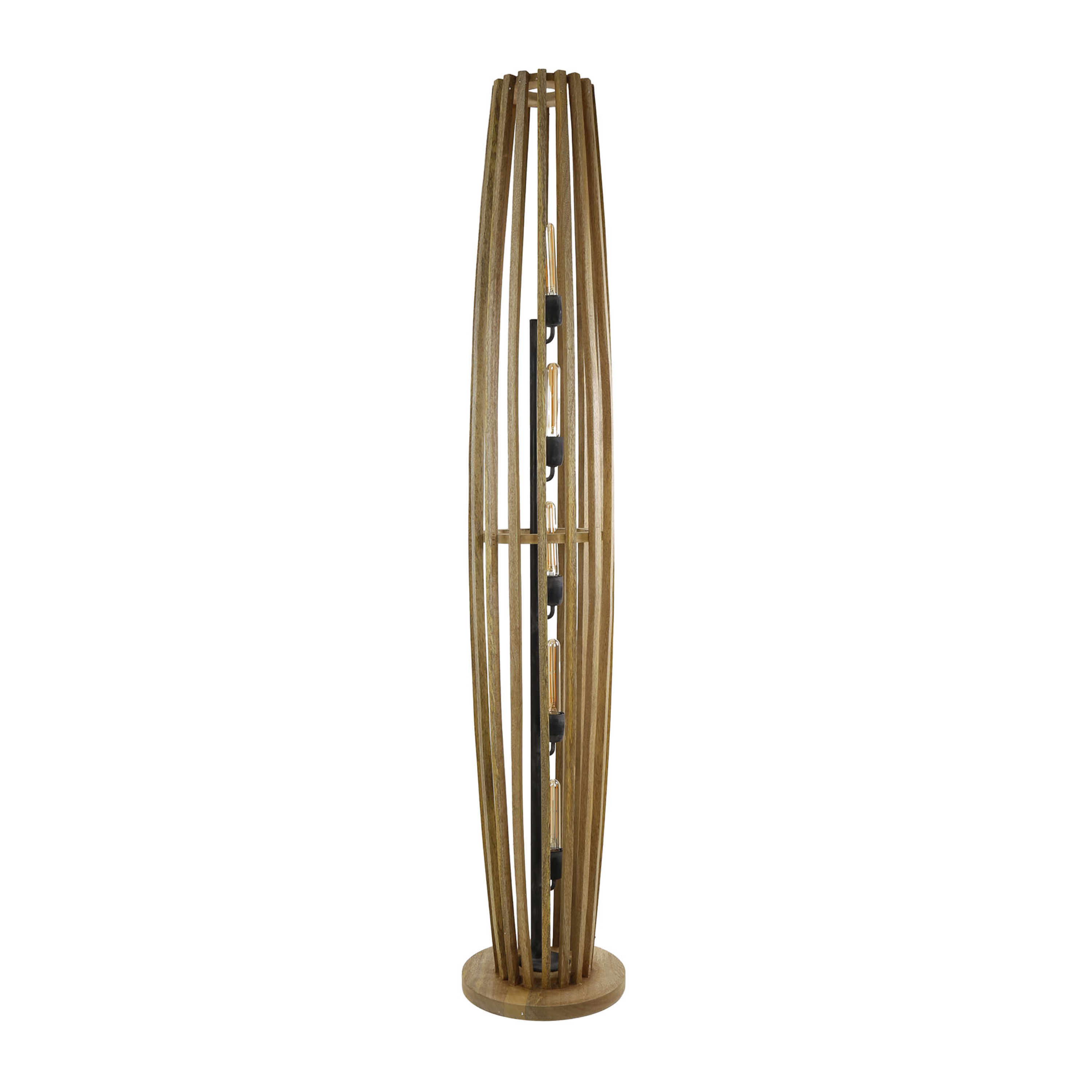 Stehleuchte ORBIT WOOD