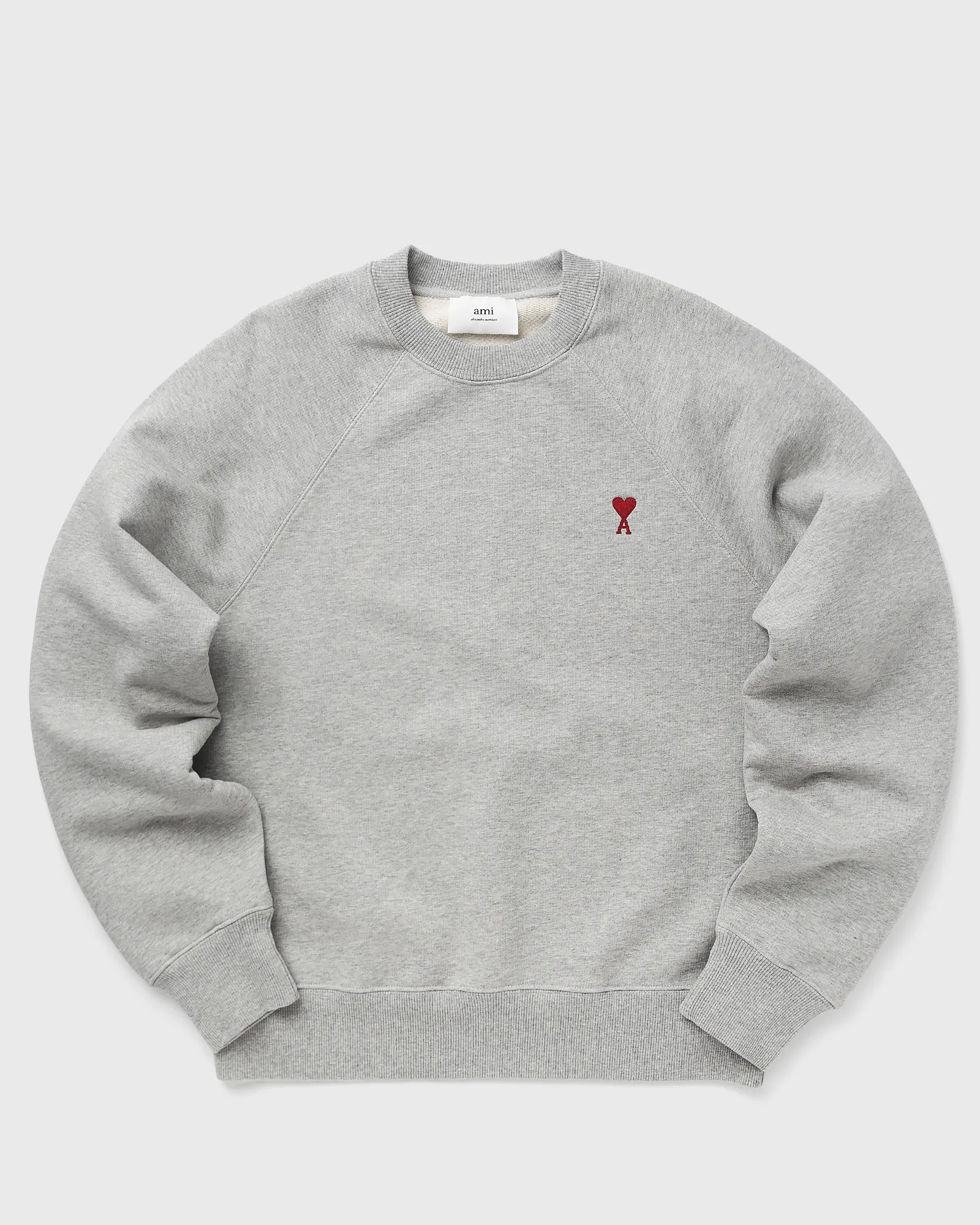 AMI Paris RED AMI DE COEUR SWEATSHIRT