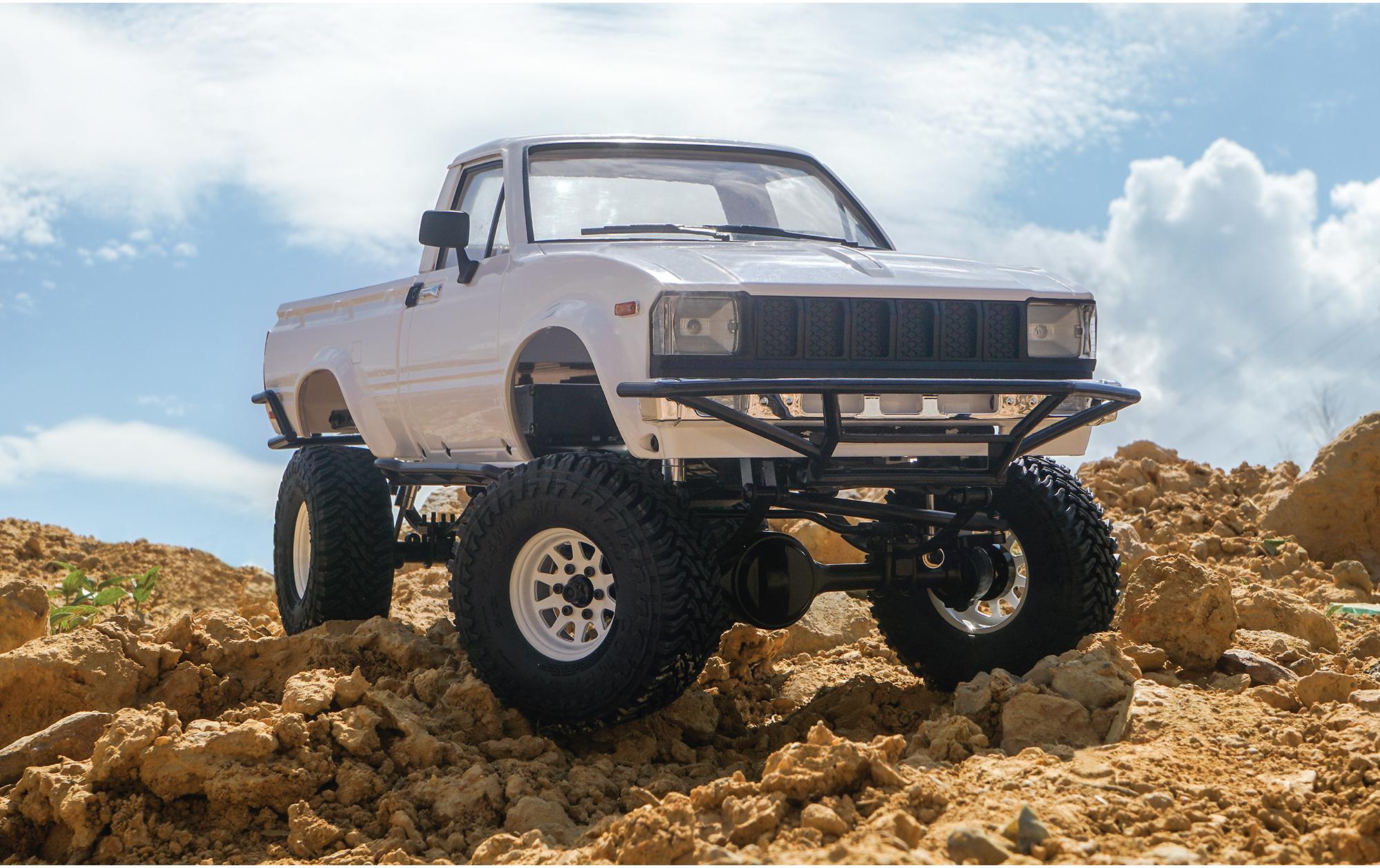 Scale Crawler Trail Finder 3 Mojave II RTR, 1:10<br>Trailfinder 3 Crawler Chassis mit Mojave II Hardbody Karosserie im RTR Set