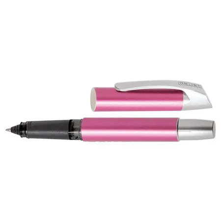 ONLINE Tintenroller Met. Pink Colour Line