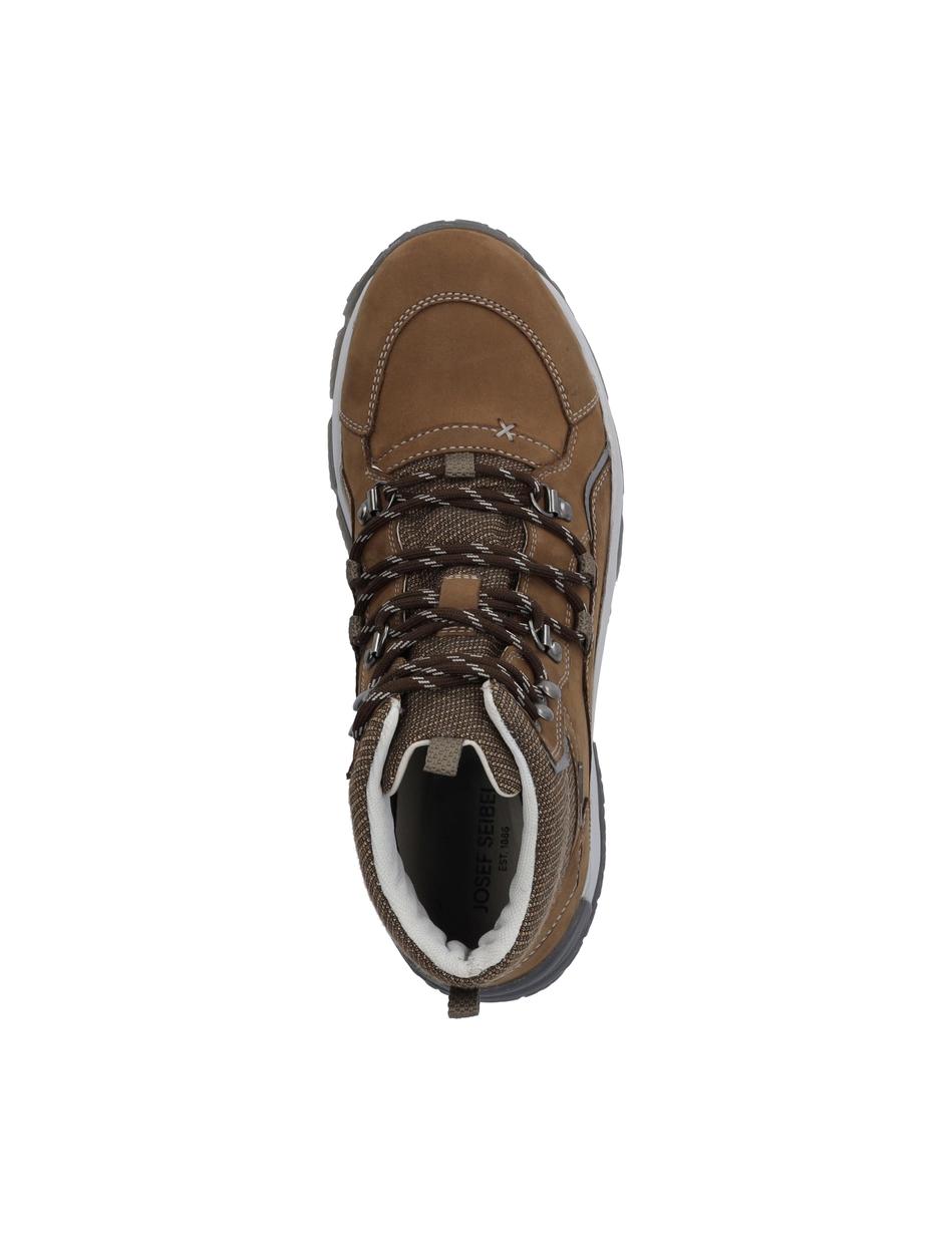 Stiefelette Philipp 50, braun-kombi