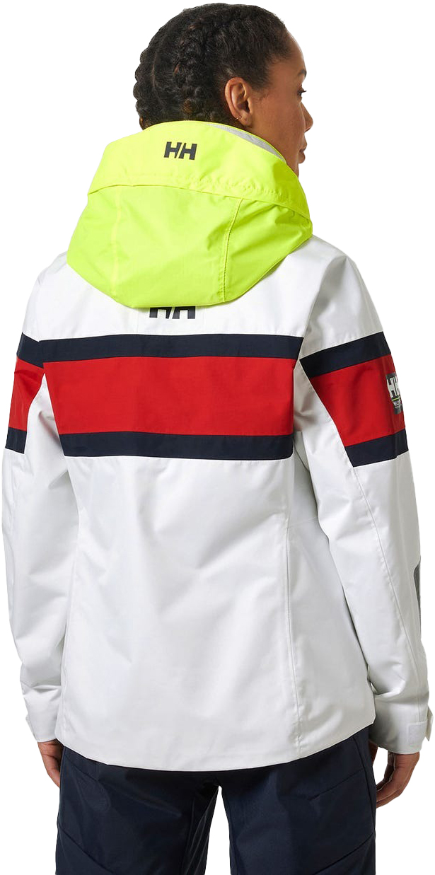 Salt Original Sailing Jacket Dame 001/White
