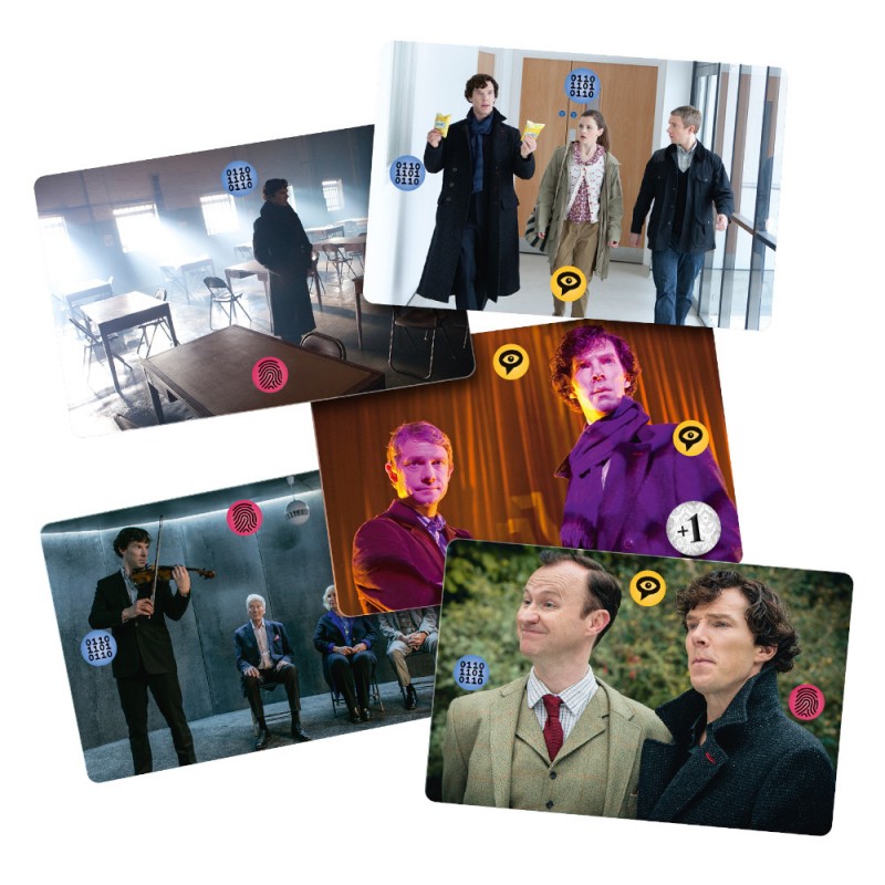 Sherlock - Connectez les indices !