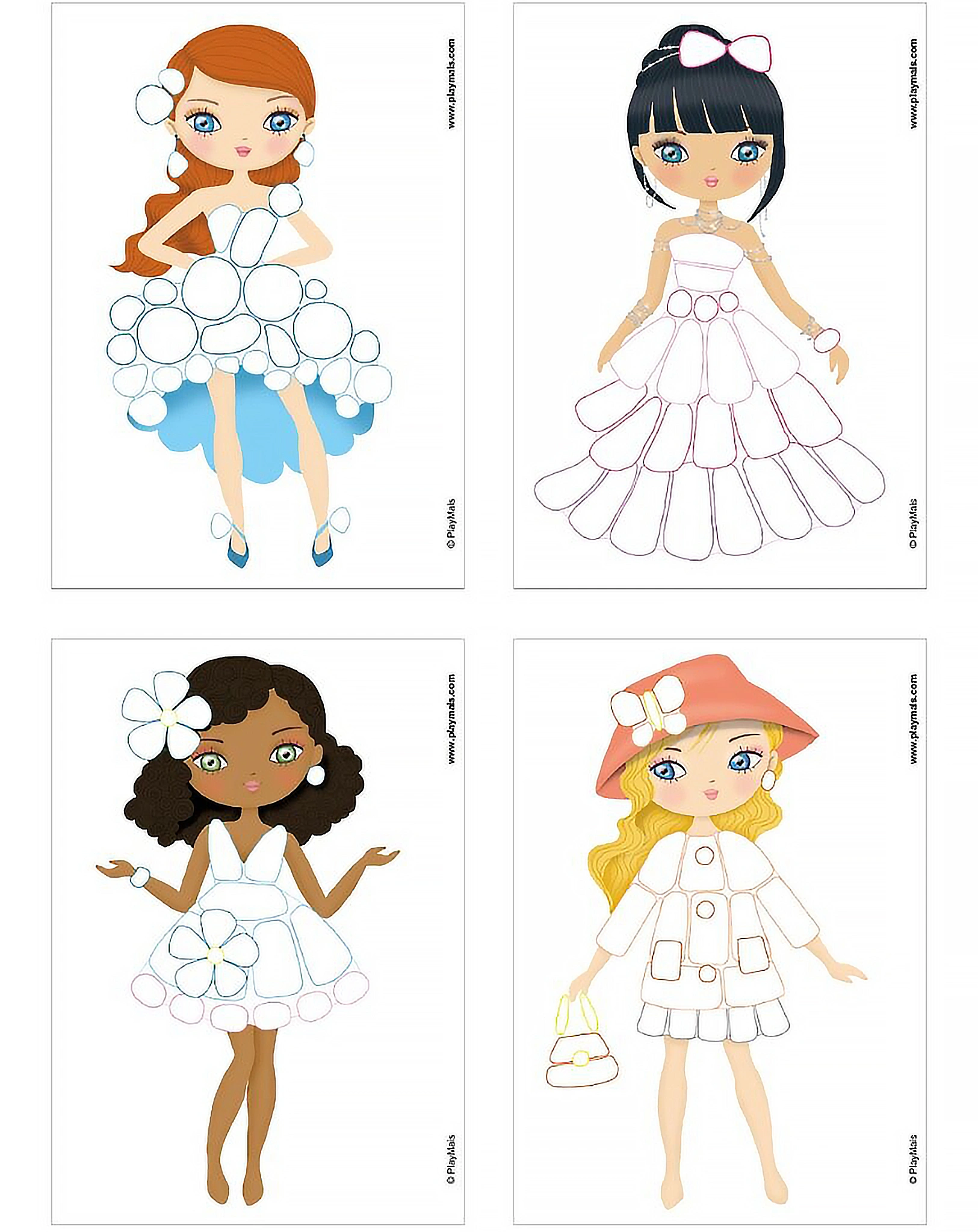 PlayMais® CLASSIC FUN TO PLAY - FASHION