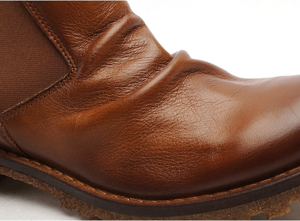 Felmini boots bottine plates femme c801 marron