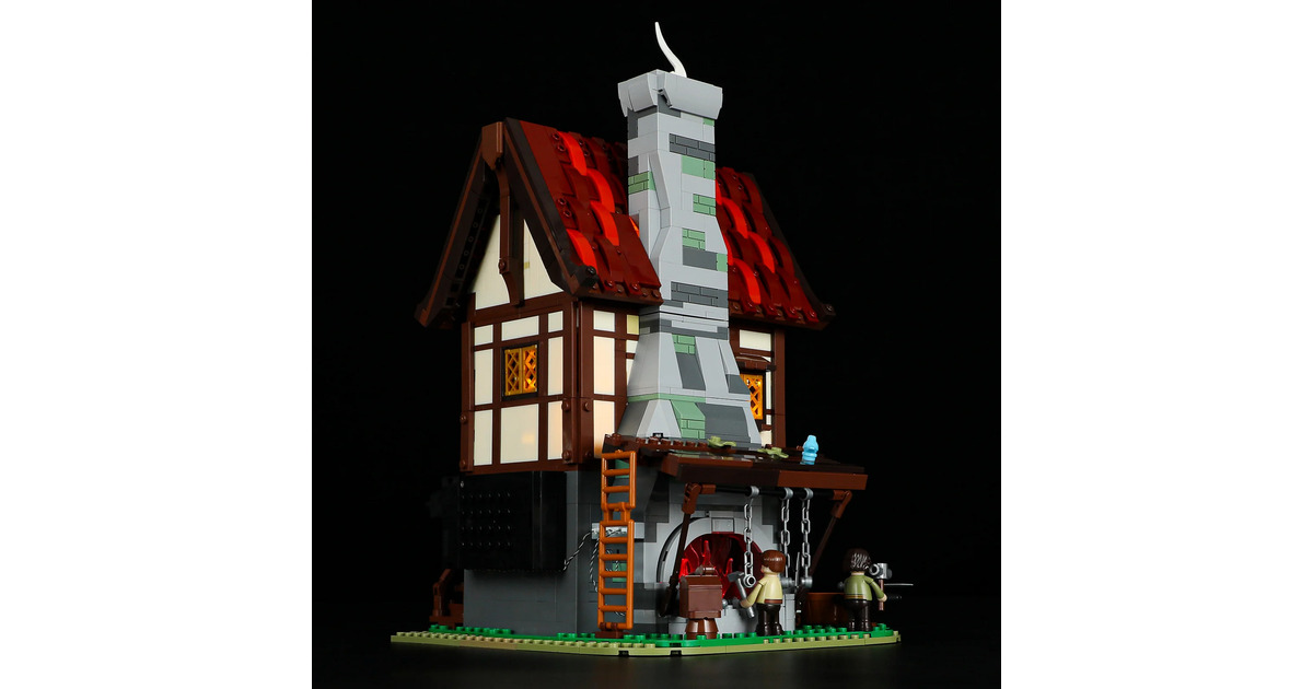 LumibricksForge House Constructiespeelgoed