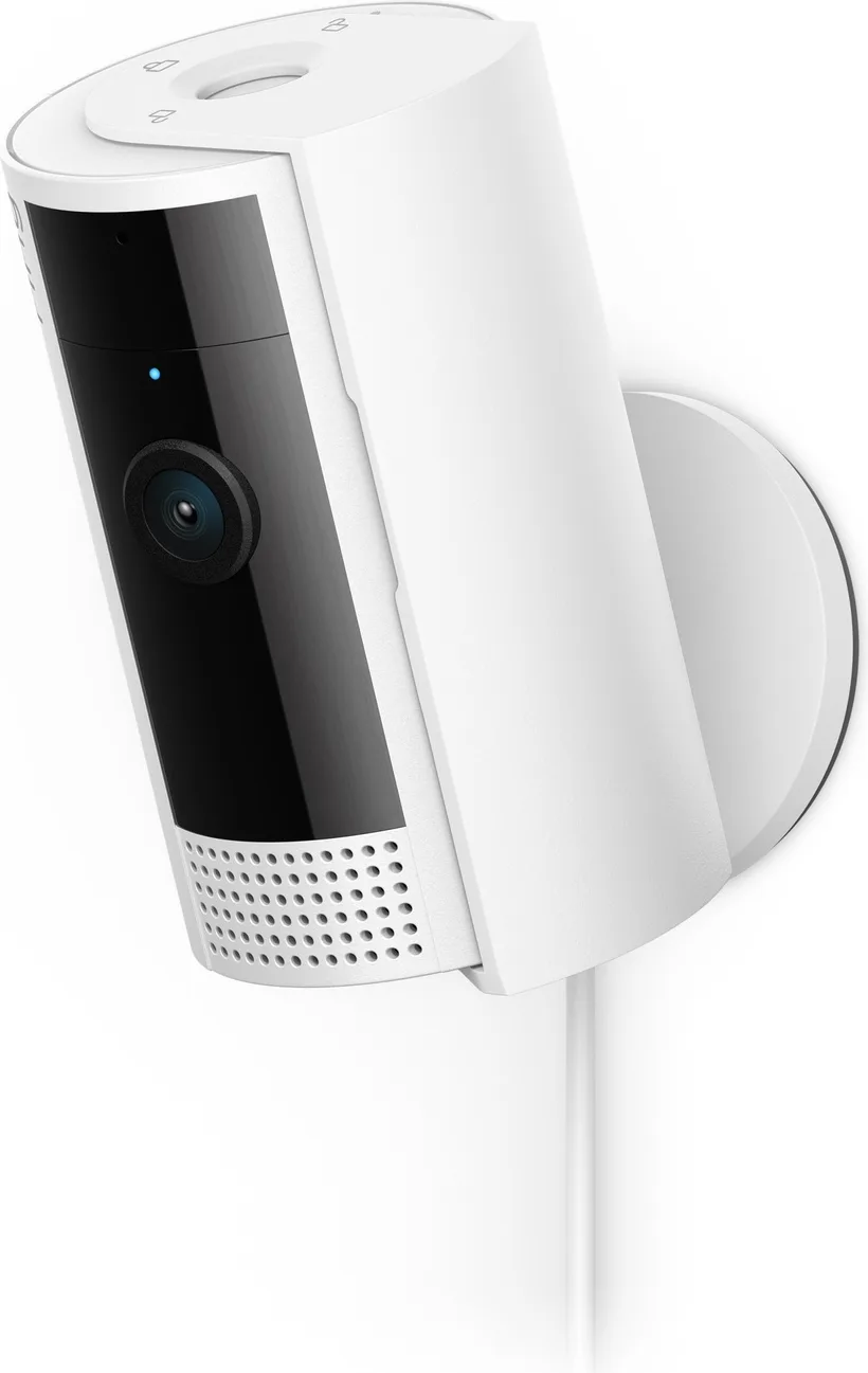 Ring Indoor Camera 2ème Gen Blanc (2 pcs) Caméra de surveillance