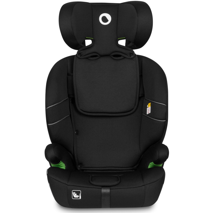 lionelo Kindersitz Levi One I-Size Black Carbon
