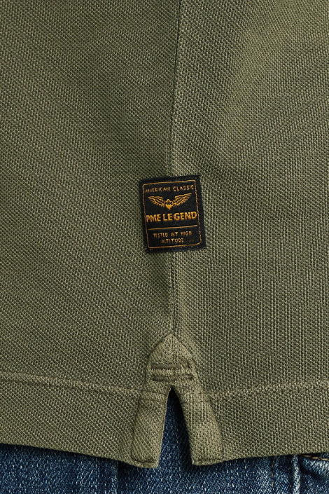 PME legend groene heren polo
