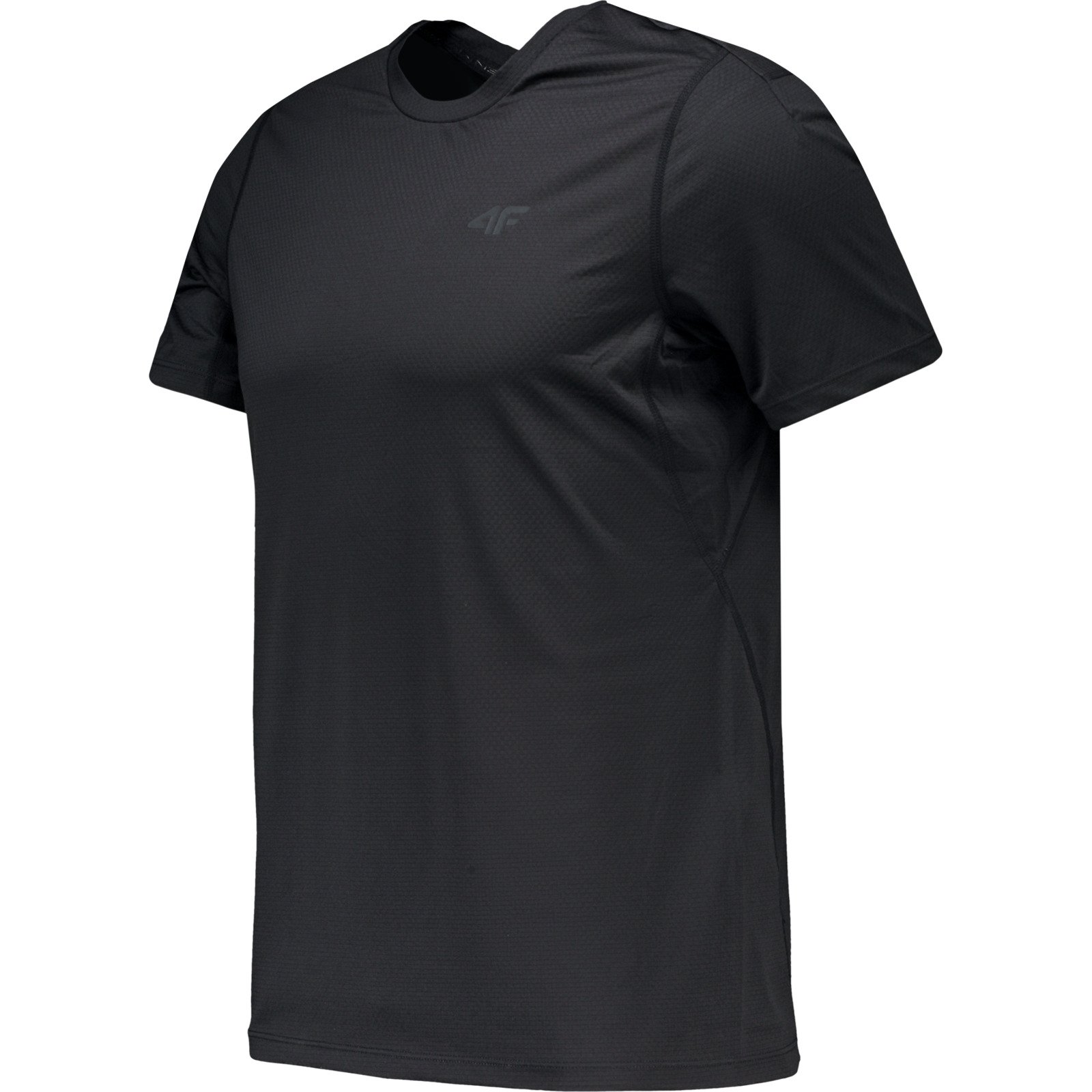 4F Herren Funktions T-Shirt M, schwarz