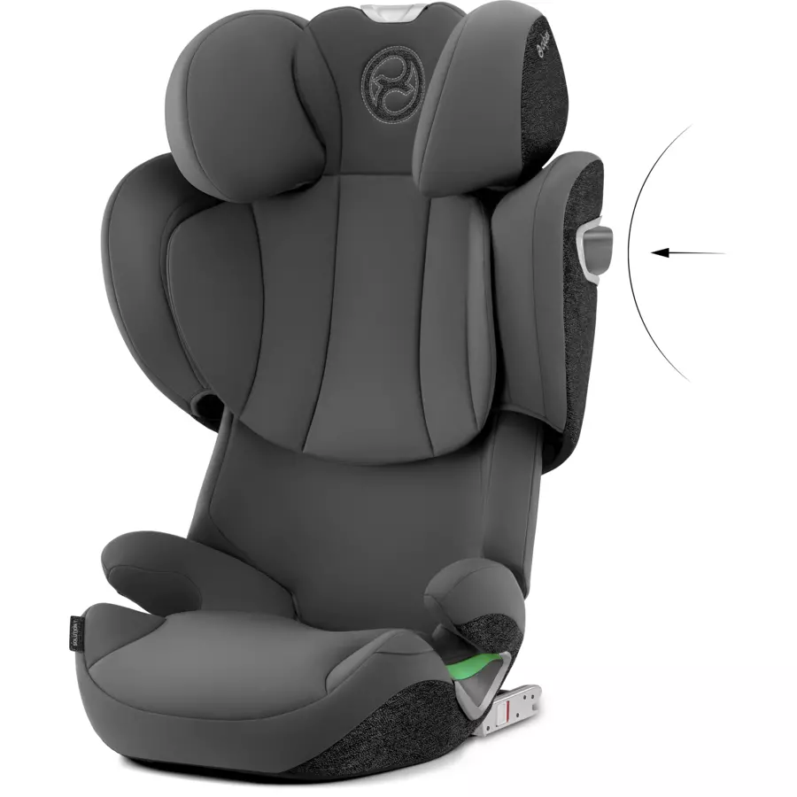 cybex PLATINUM Kindersitz Solution T I-Fix Mirage Grey
