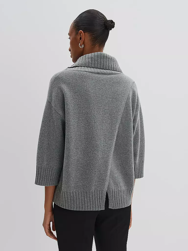 SOMEDAY Rollkragenpullover TAXINA grau