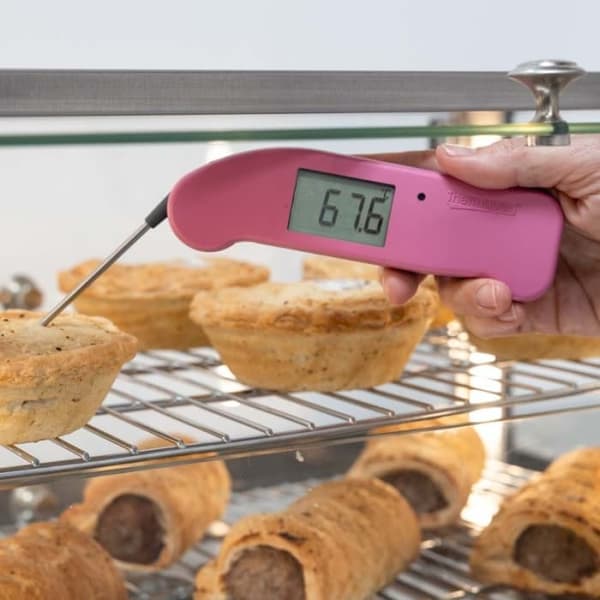 Thermapen® ONE termometer Rosa -49,9 til 299,9°C