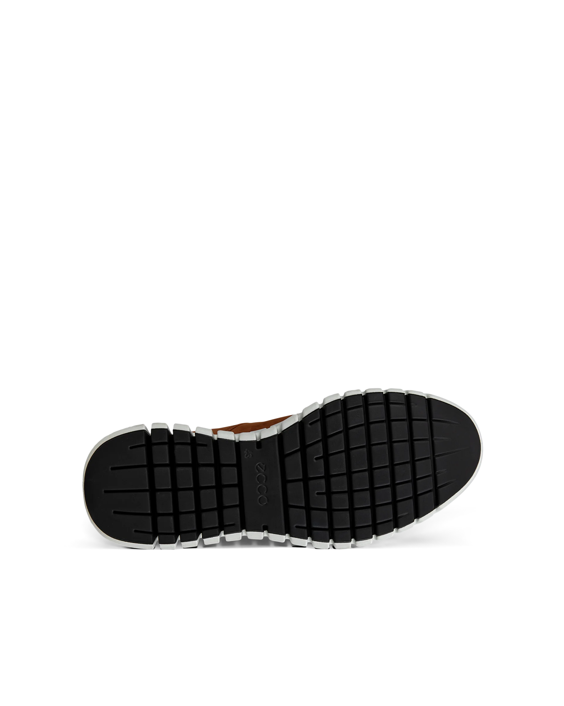 ECCO GRUUV M Herren Sneaker aus Nubukleder Braun