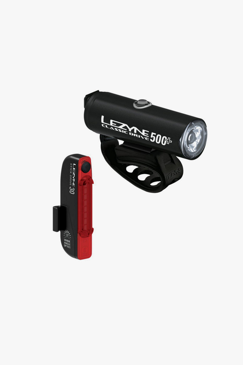 Lezyne Classic Drive 500+  Stick Drive Lichtset